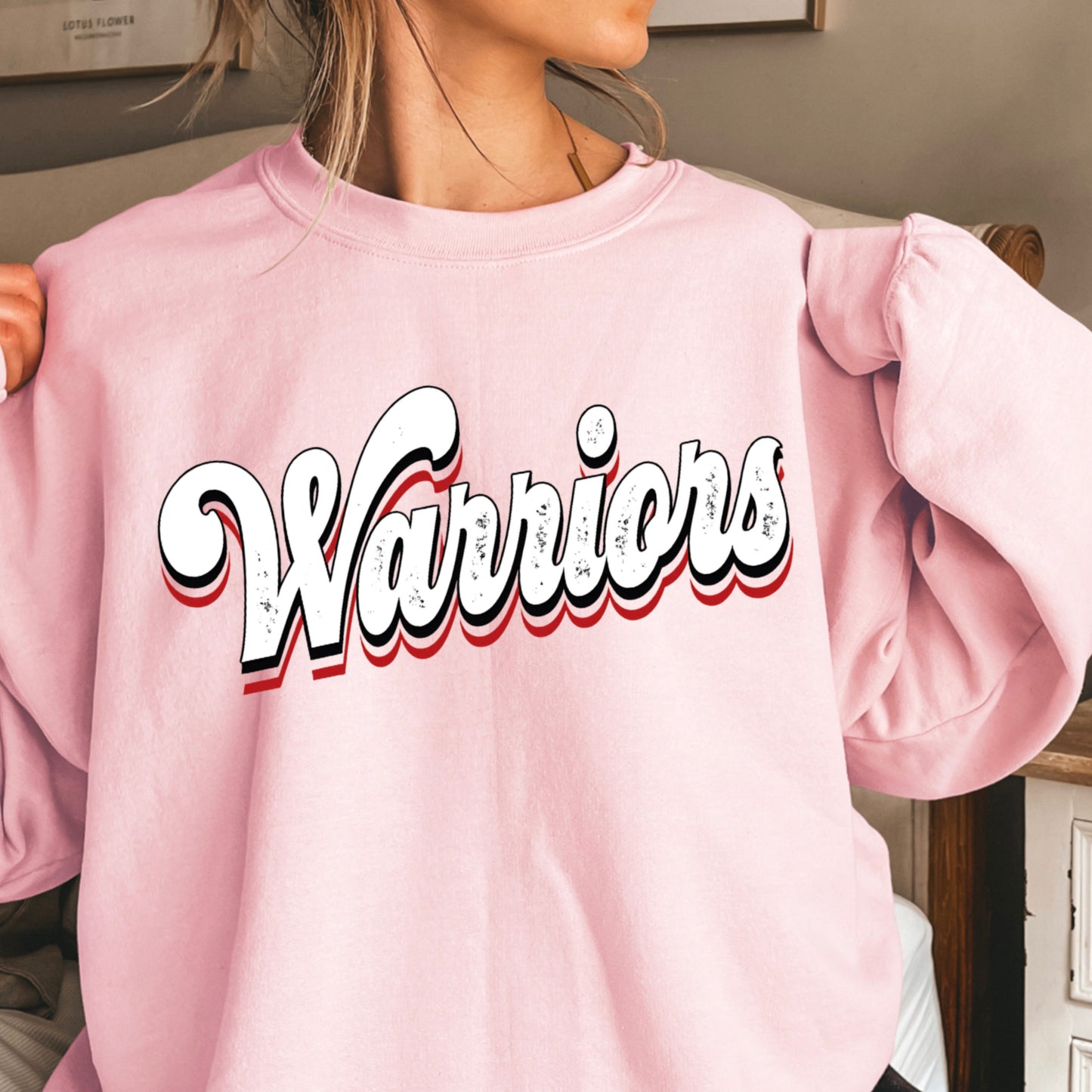 Warriors Crewneck Sweatshirt