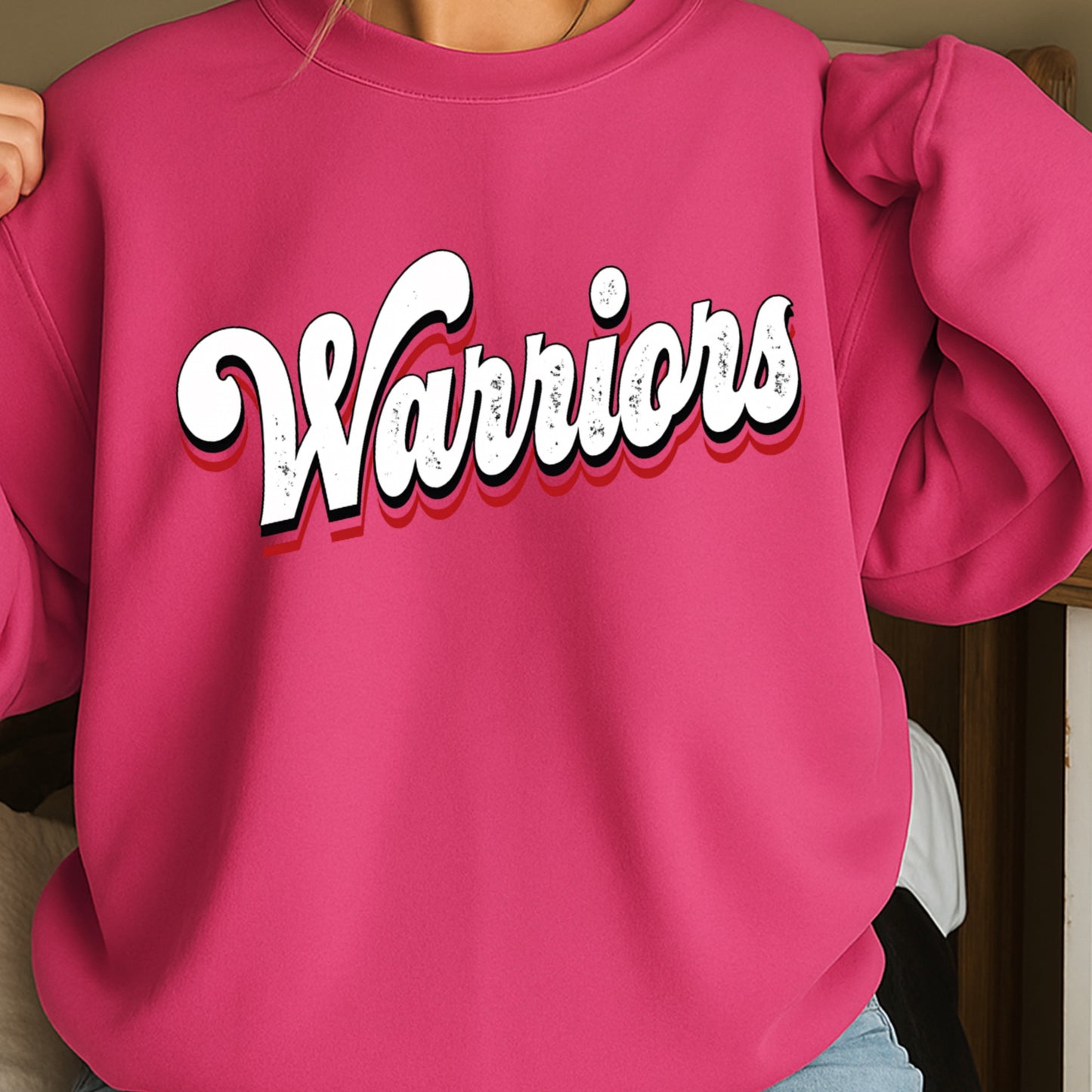 Warriors Crewneck Sweatshirt