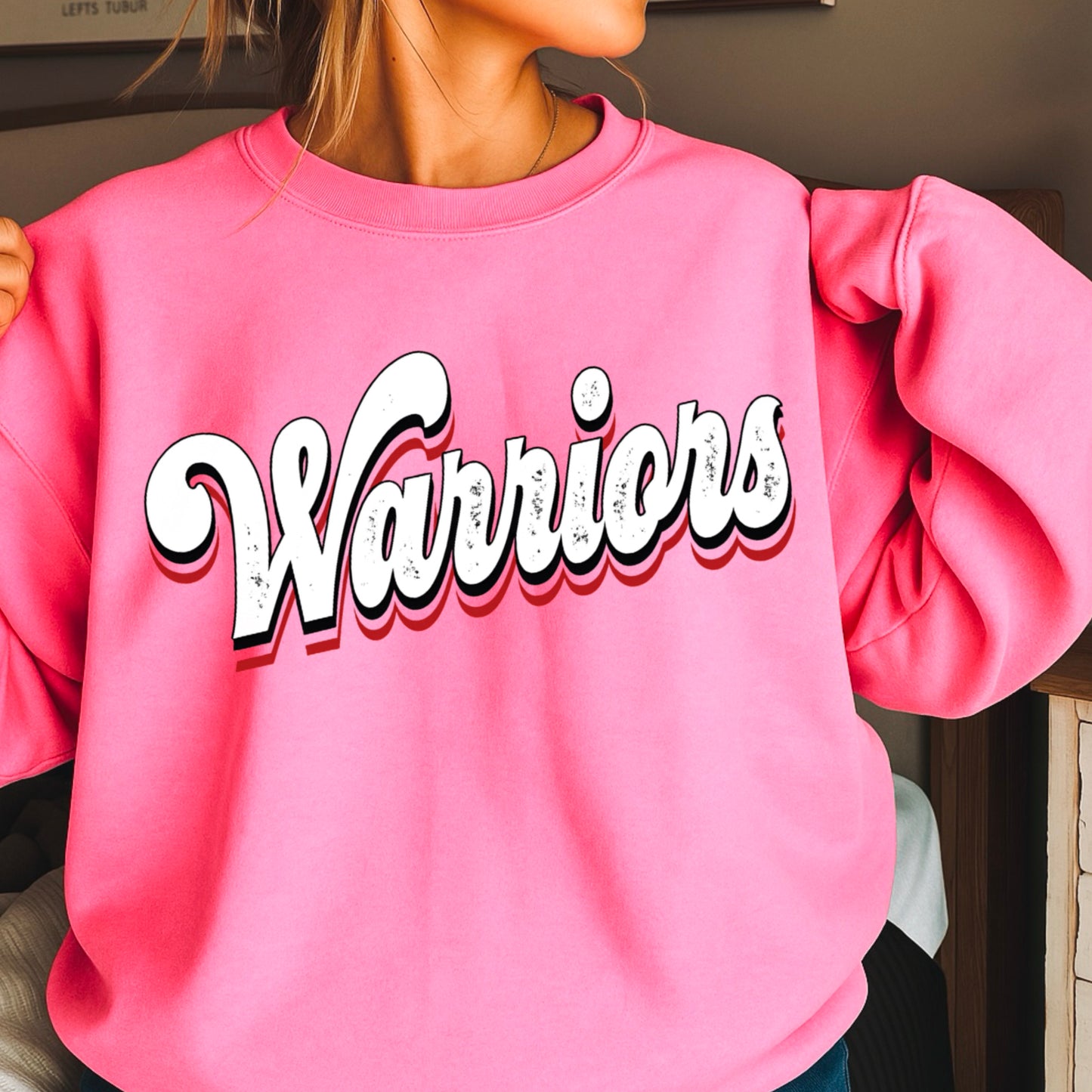 Warriors Crewneck Sweatshirt
