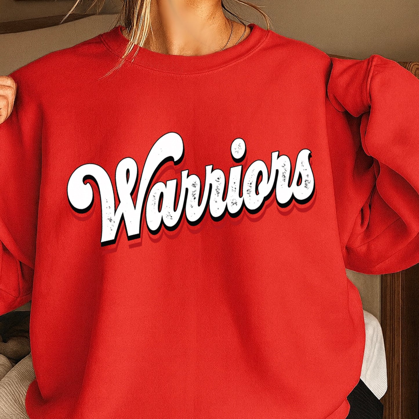 Warriors Crewneck Sweatshirt