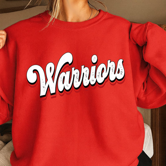 Warriors Crewneck Sweatshirt