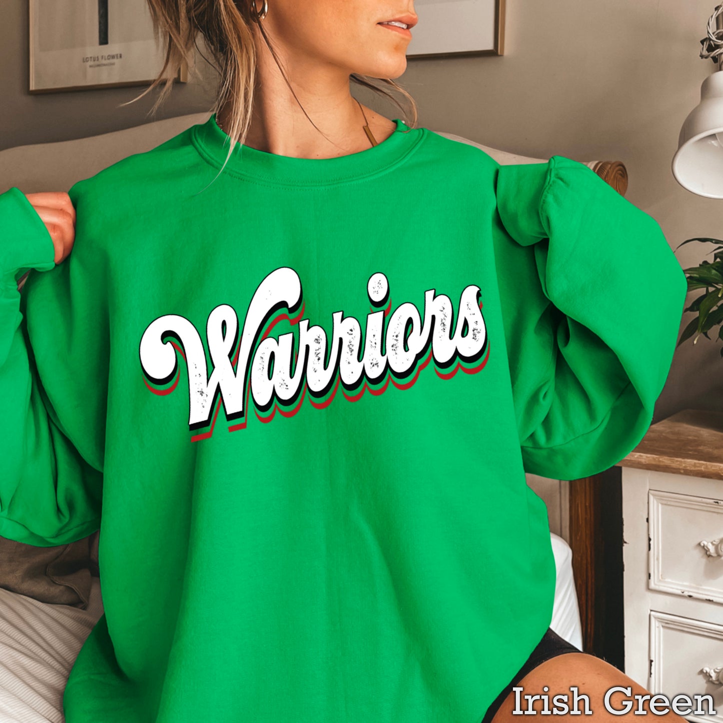 Warriors Crewneck Sweatshirt