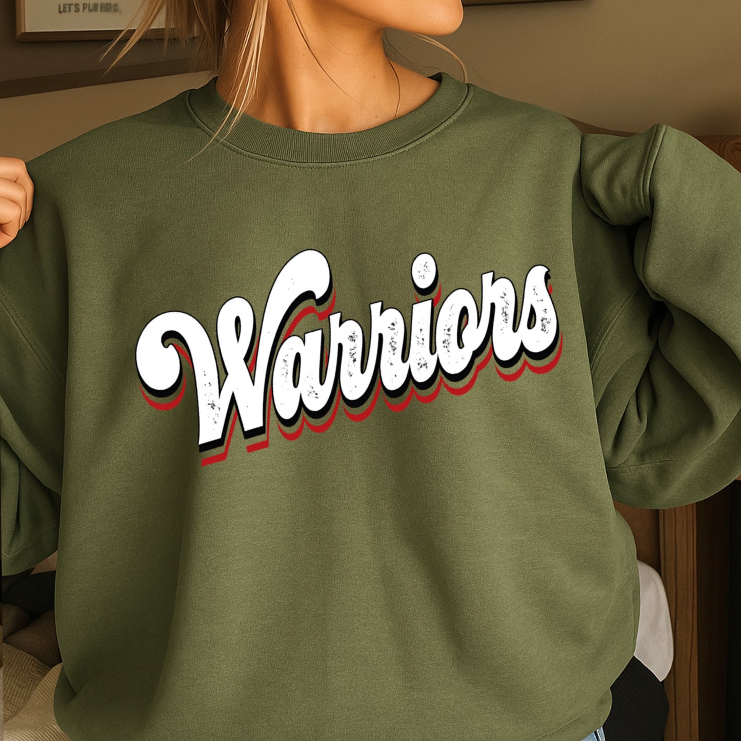 Warriors Crewneck Sweatshirt