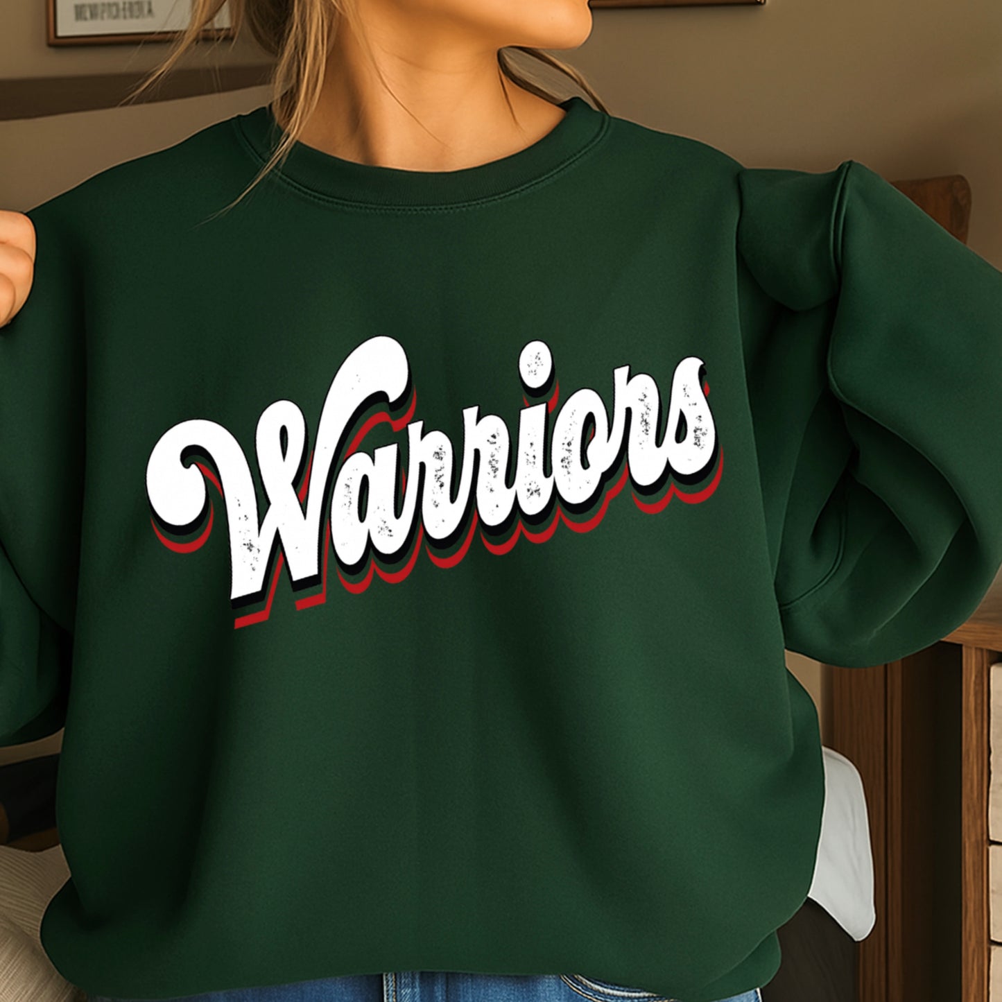 Warriors Crewneck Sweatshirt
