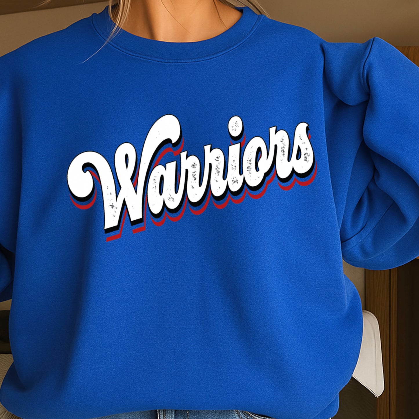 Warriors Crewneck Sweatshirt