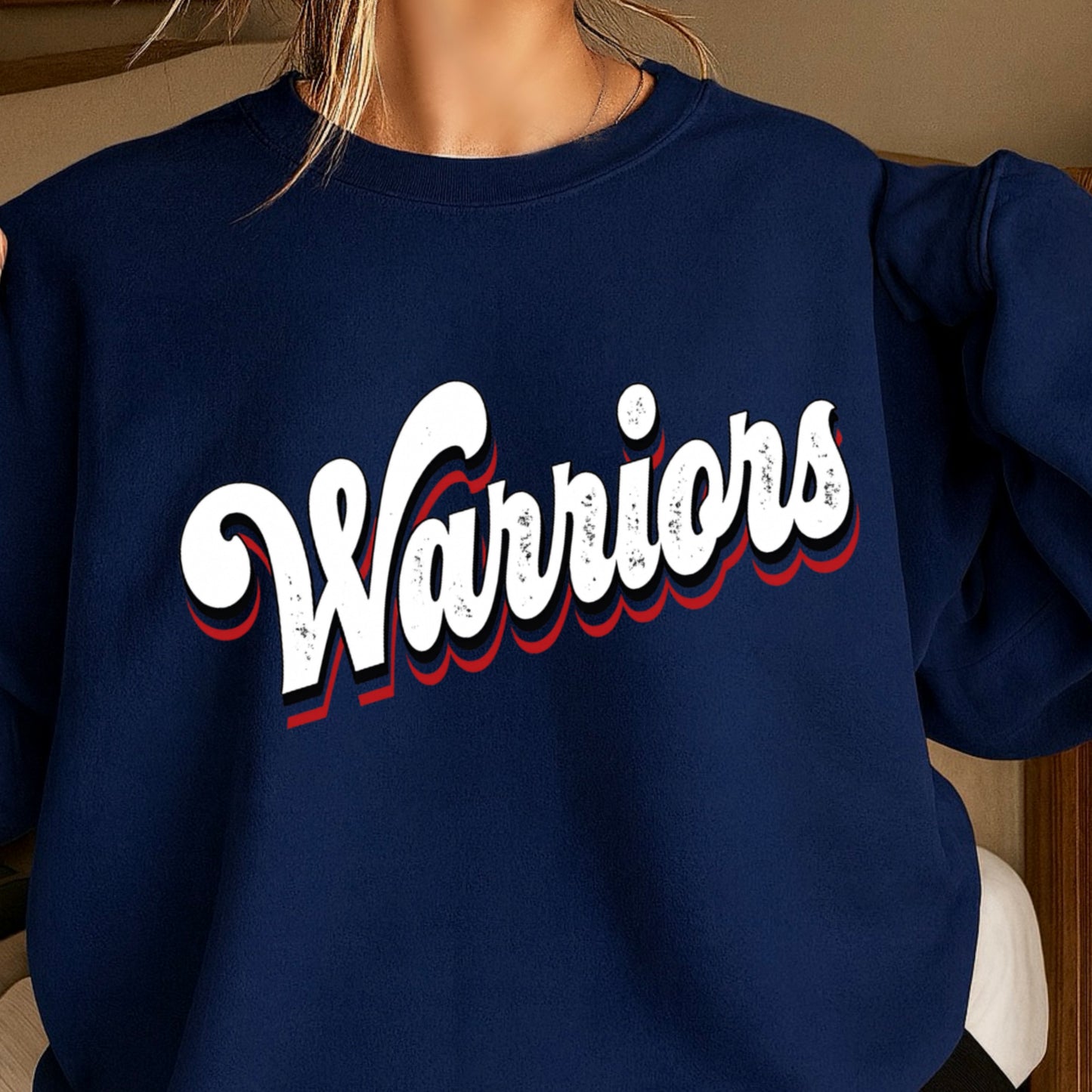 Warriors Crewneck Sweatshirt