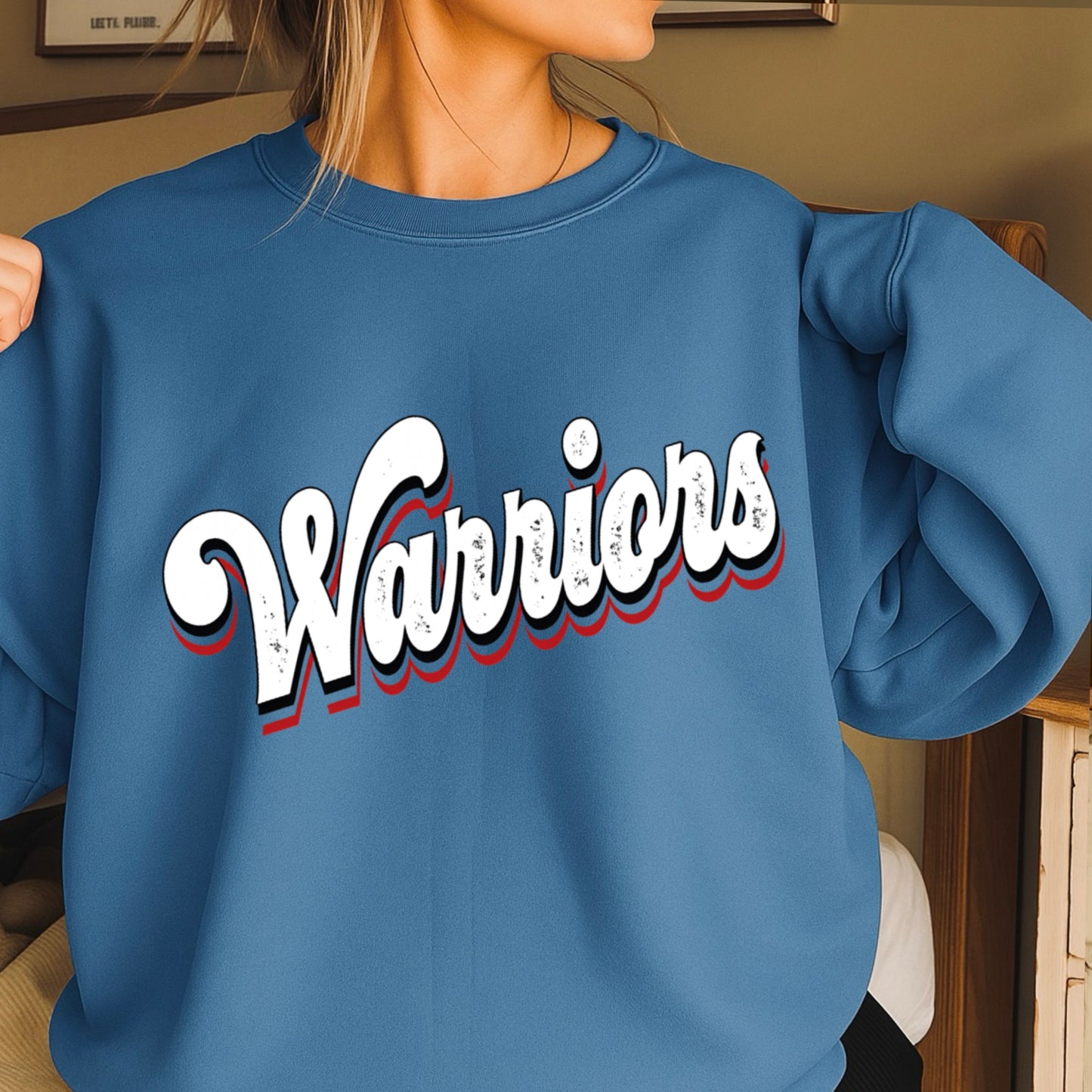 Warriors Crewneck Sweatshirt