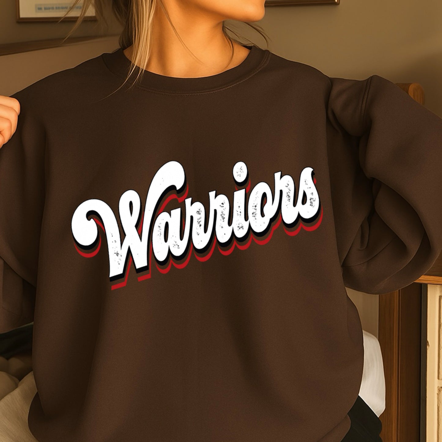 Warriors Crewneck Sweatshirt