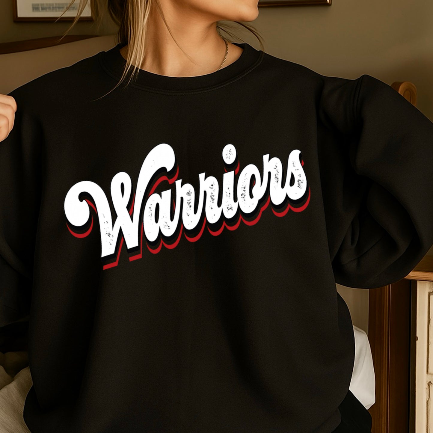 Warriors Crewneck Sweatshirt