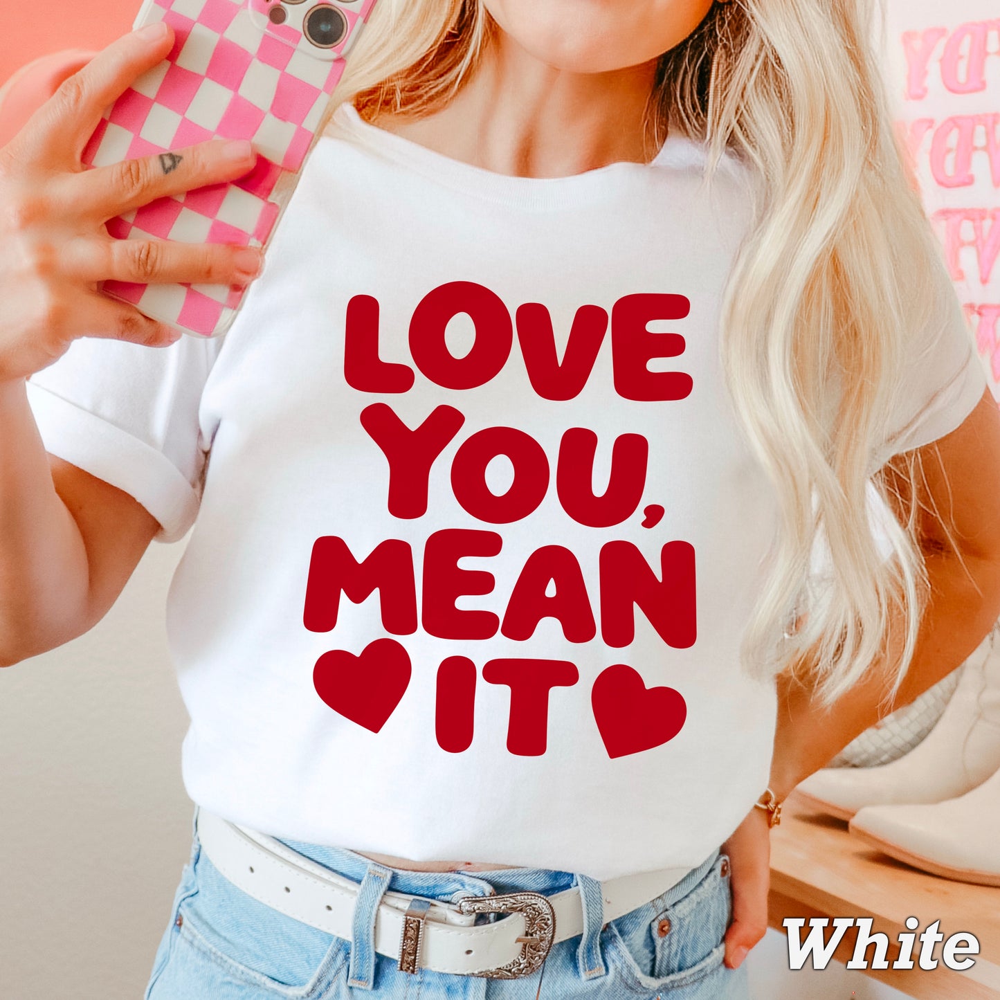 Love Is Patient Comfort Color Graphic Tee