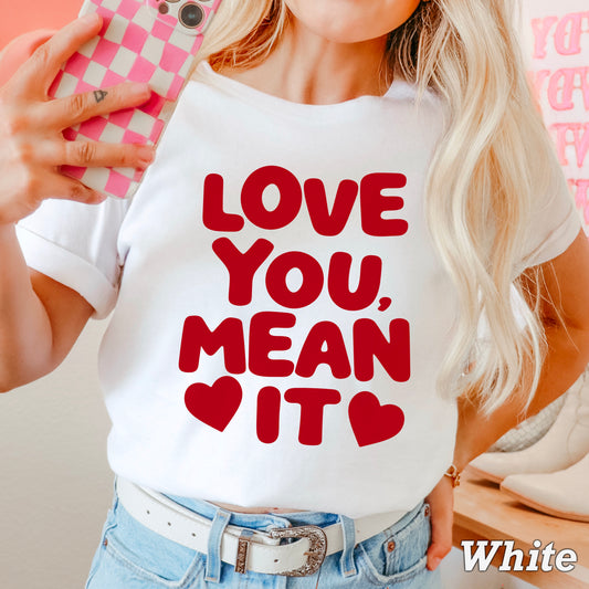 Love Is Patient Comfort Color Graphic Tee