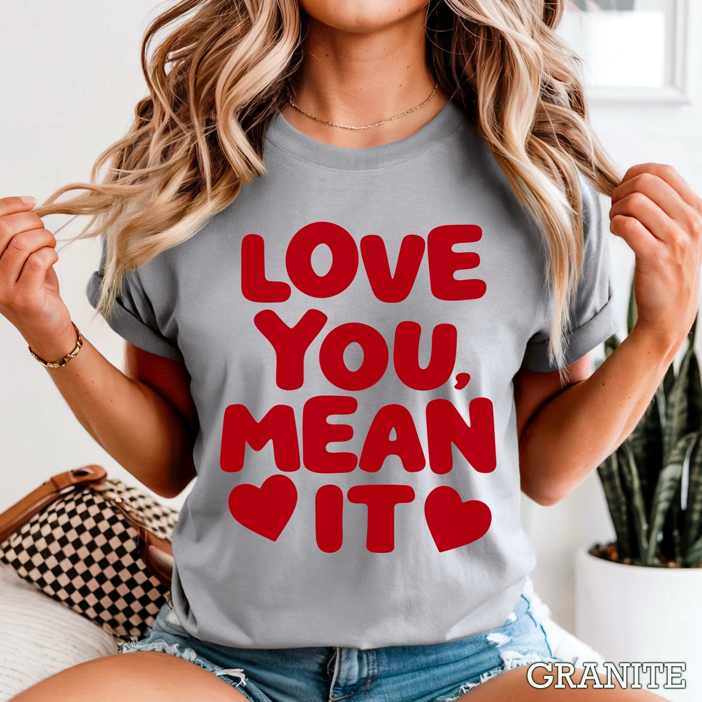 Love Is Patient Comfort Color Graphic Tee