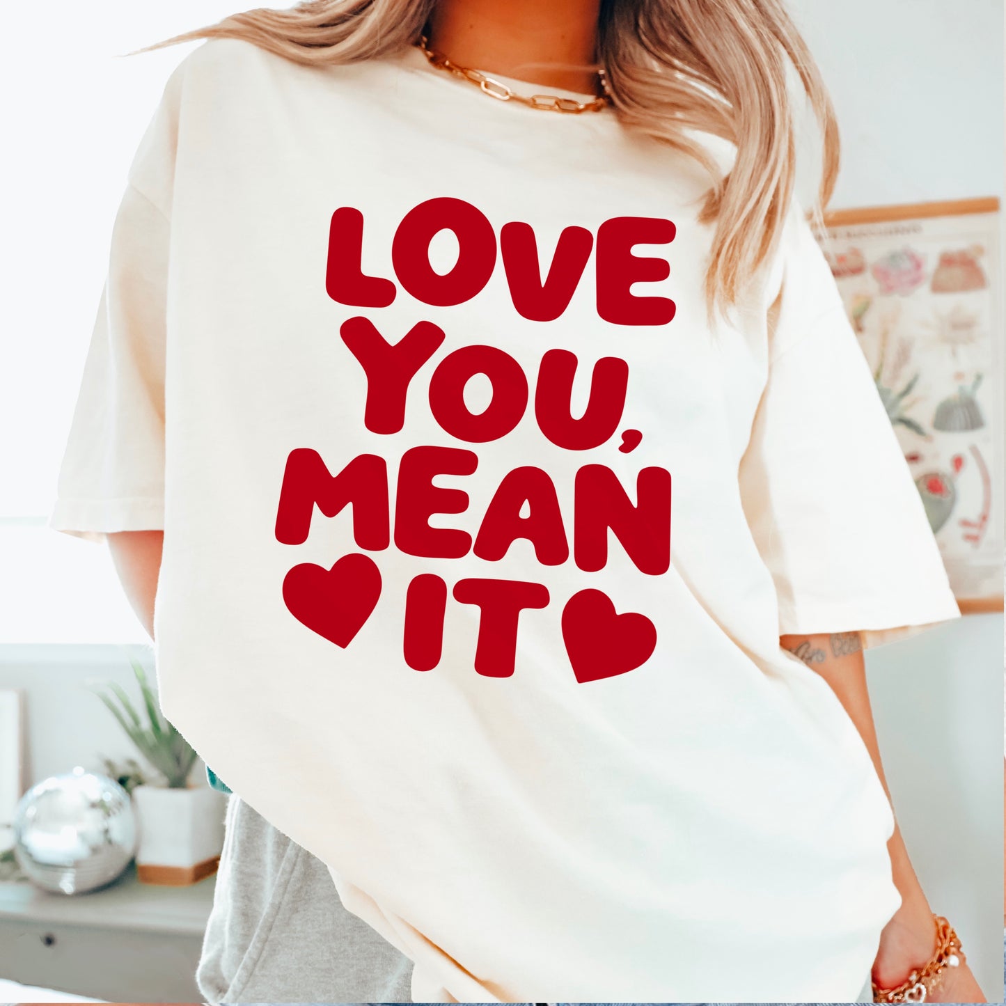 Love Is Patient Comfort Color Graphic Tee