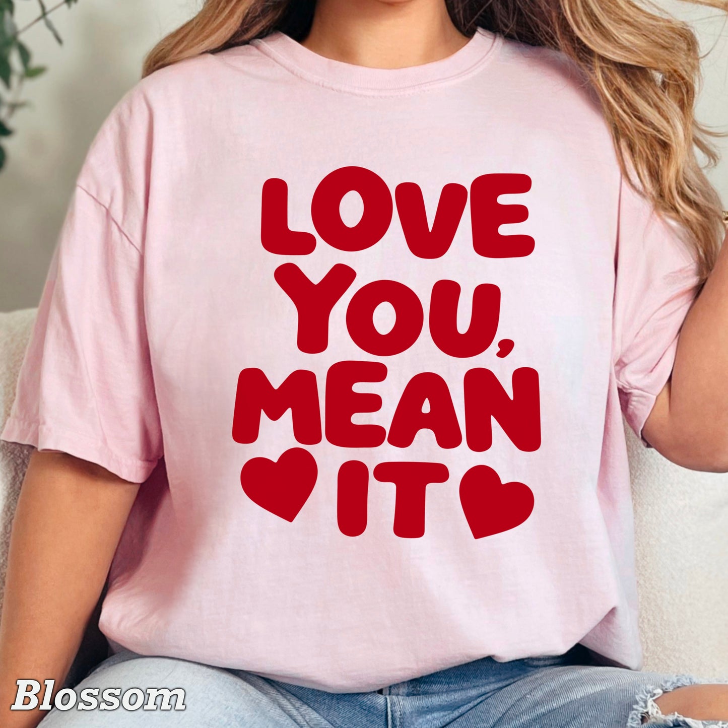 Love Is Patient Comfort Color Graphic Tee