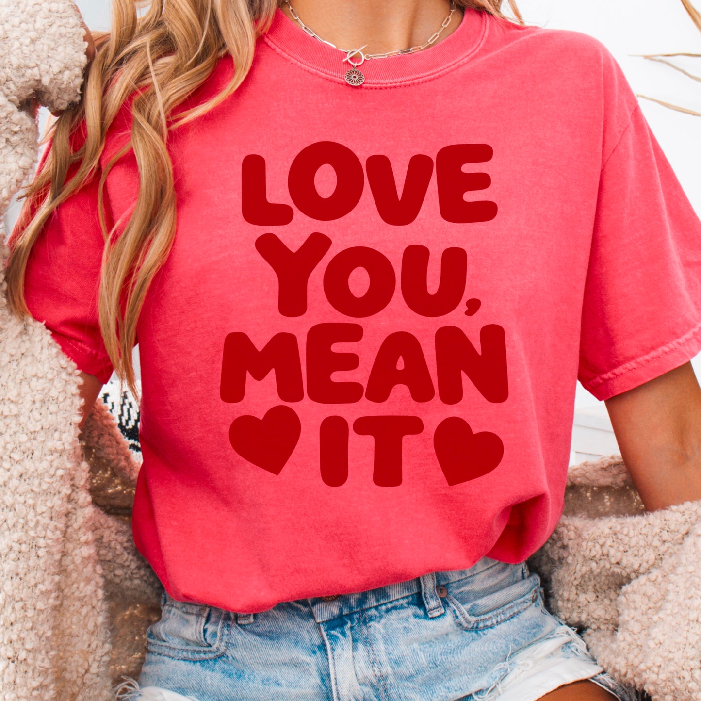 Love Is Patient Comfort Color Graphic Tee