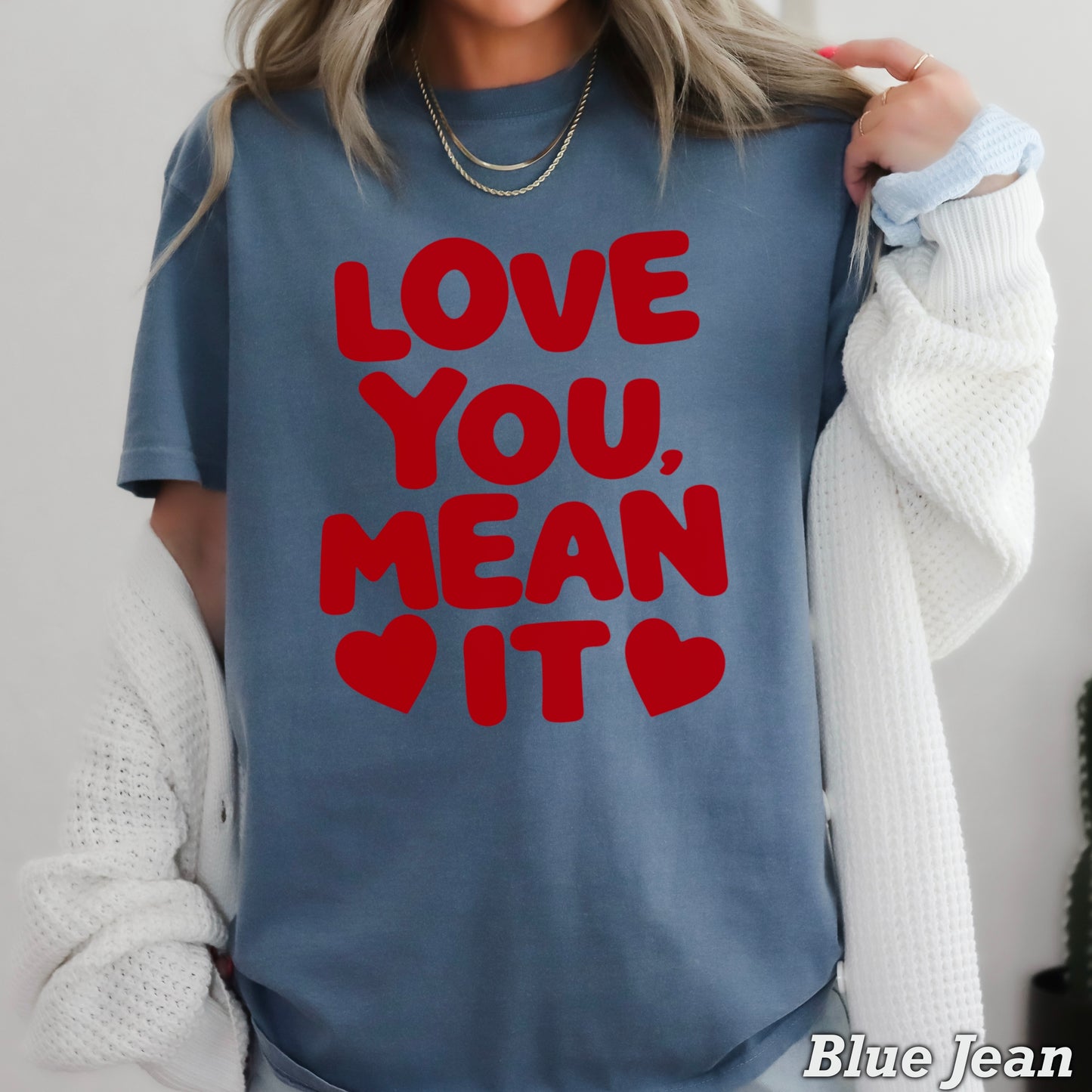 Love Is Patient Comfort Color Graphic Tee