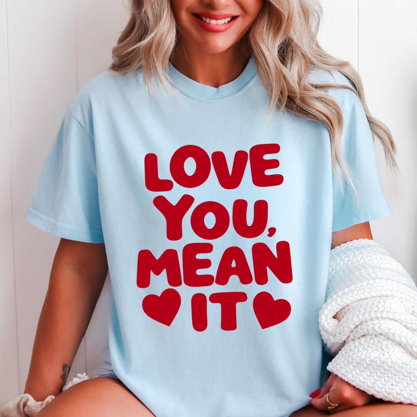 Love Is Patient Comfort Color Graphic Tee