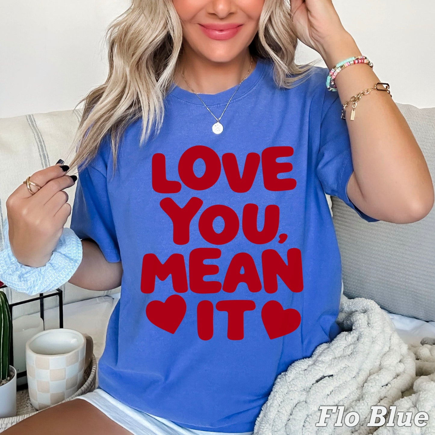 Love Is Patient Comfort Color Graphic Tee