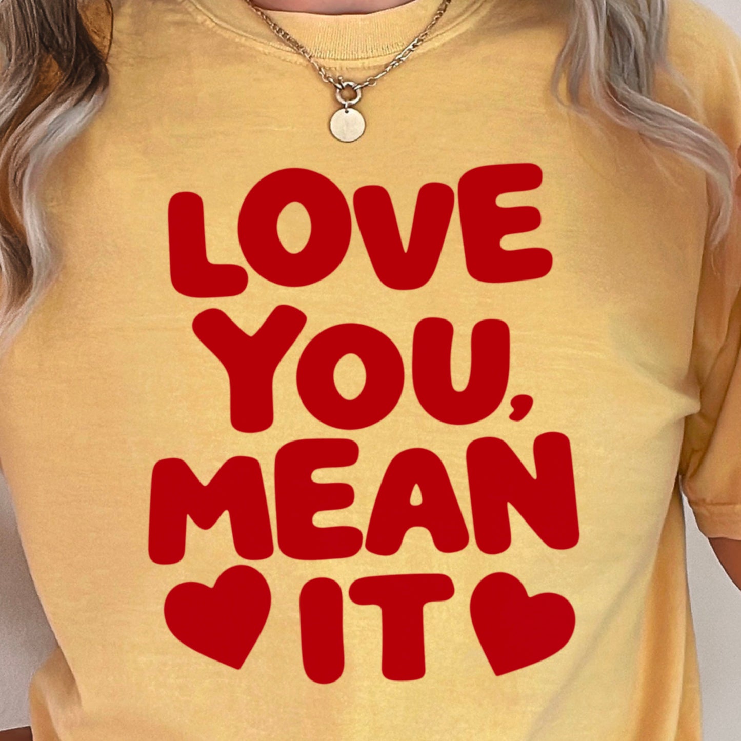 Love Is Patient Comfort Color Graphic Tee