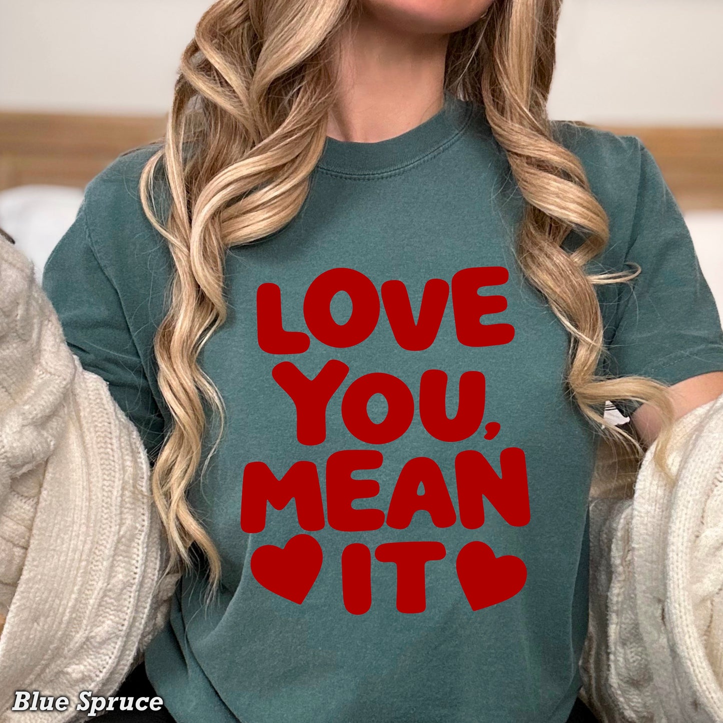 Love Is Patient Comfort Color Graphic Tee