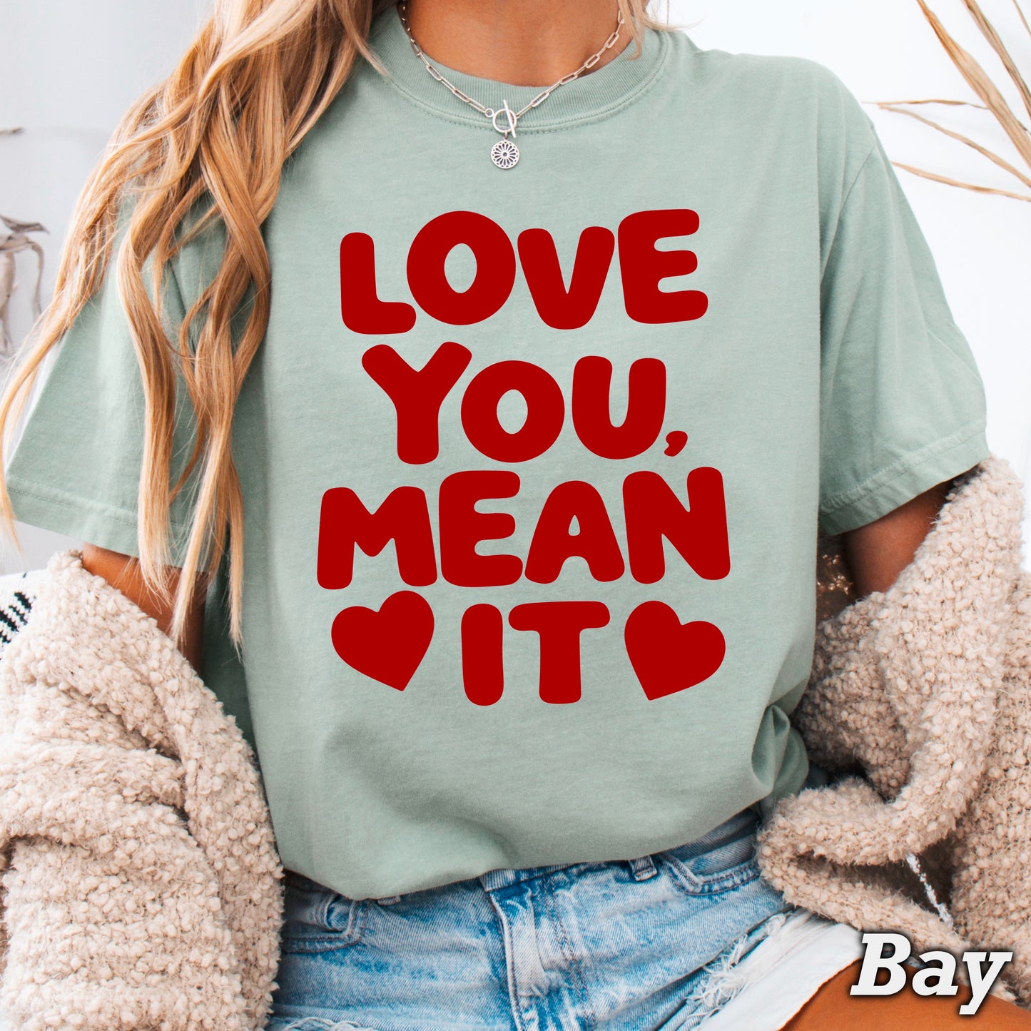 Love Is Patient Comfort Color Graphic Tee