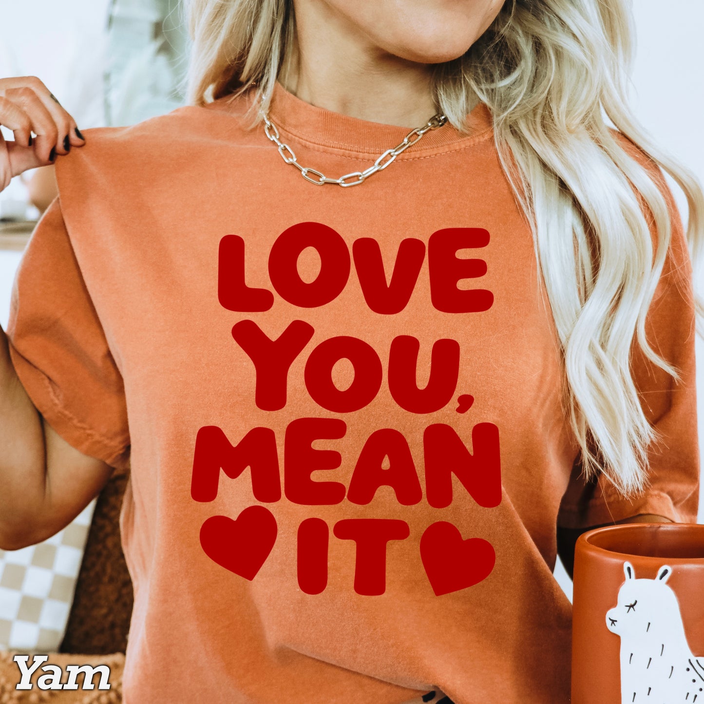 Love Is Patient Comfort Color Graphic Tee