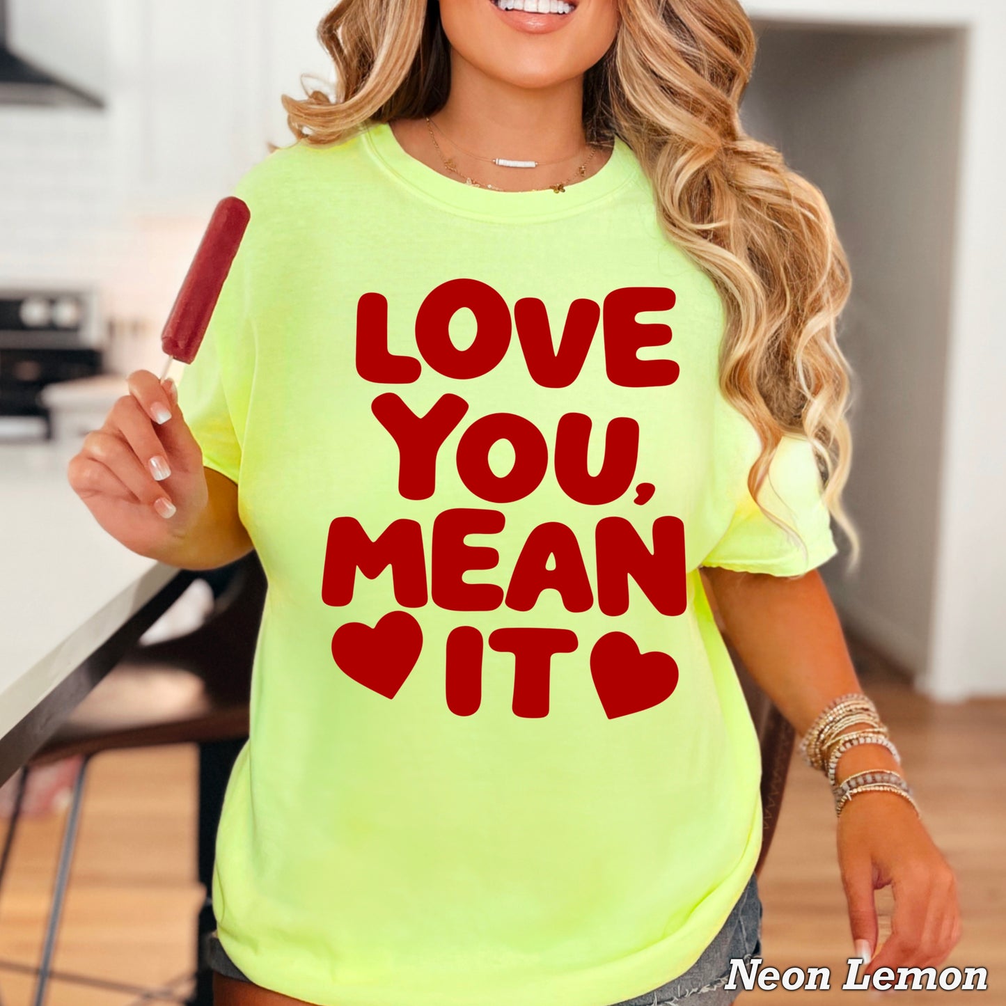 Love Is Patient Comfort Color Graphic Tee