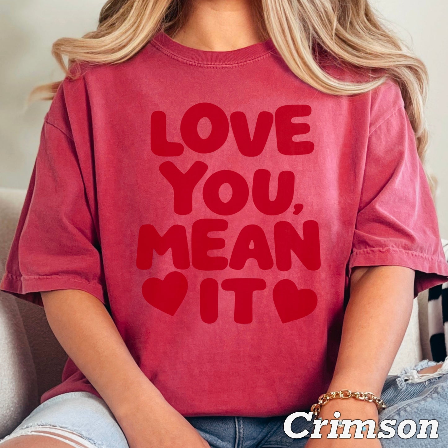 Love Is Patient Comfort Color Graphic Tee