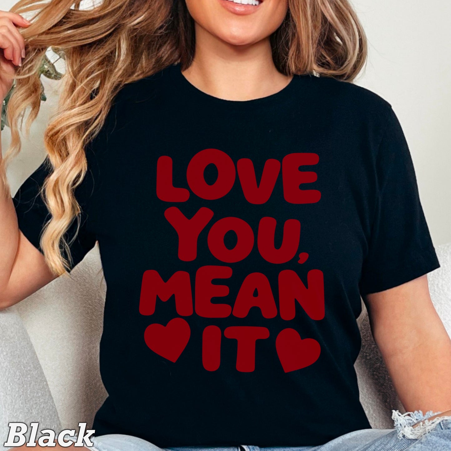 Love Is Patient Comfort Color Graphic Tee