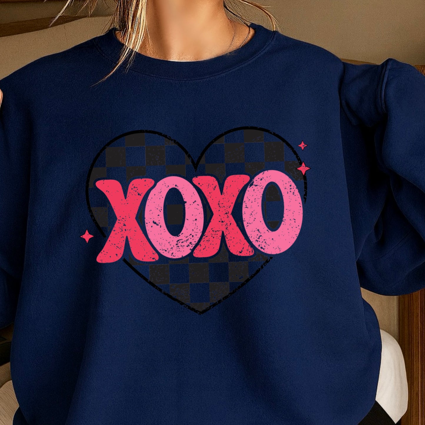 Xoxo  Valentine’s Day Crewneck Sweatshirt