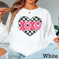 Xoxo Valentine’s Day DTF Transfer