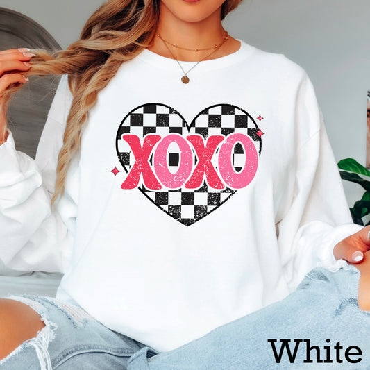 Xoxo Valentine’s Day DTF Transfer