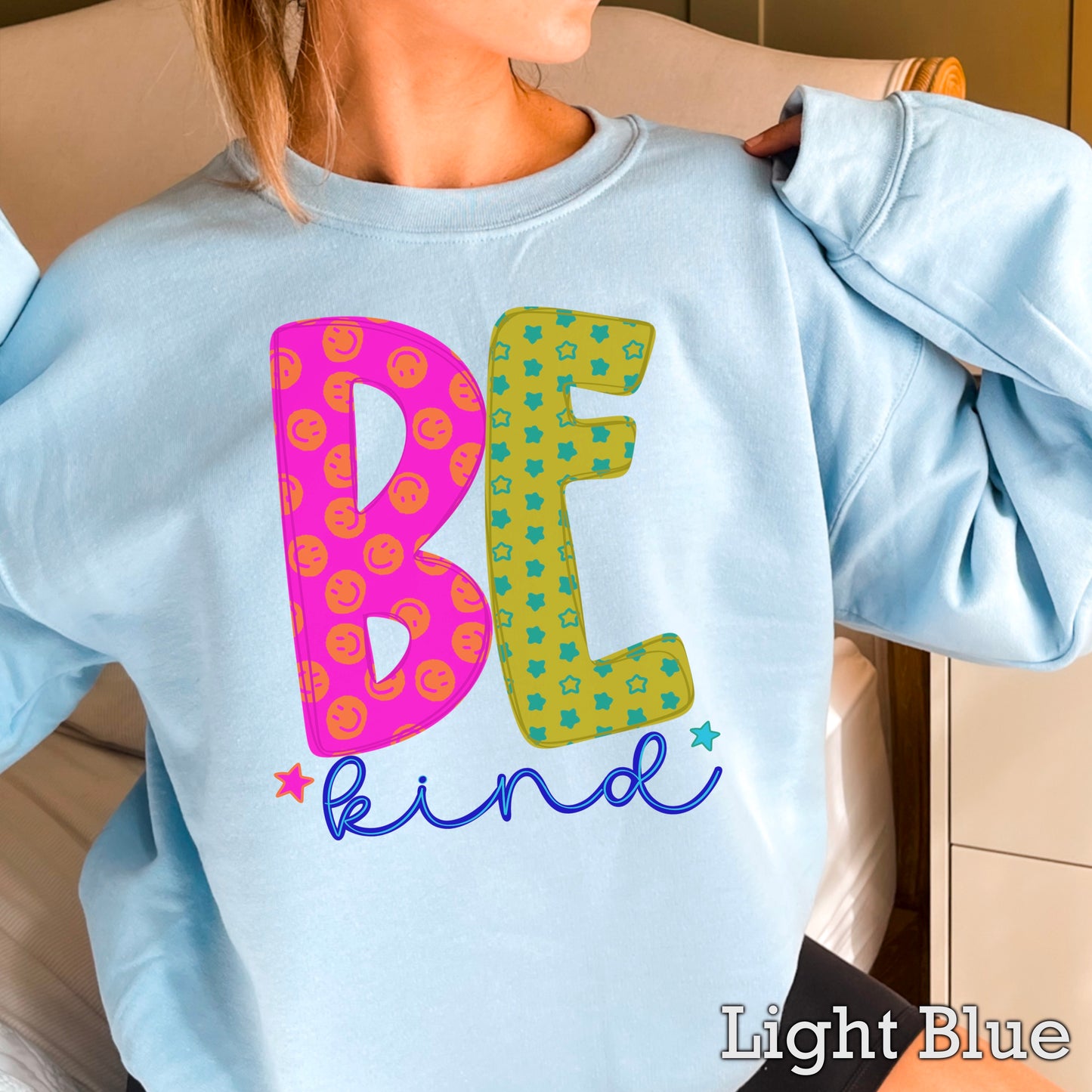 Be Kind Crewneck Sweatshirt