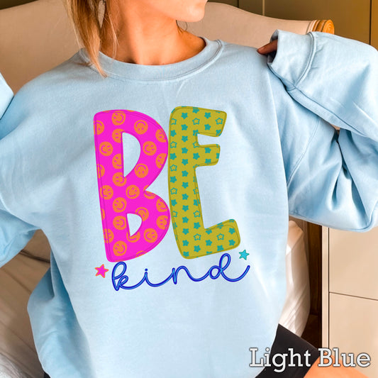 Be Kind Crewneck Sweatshirt