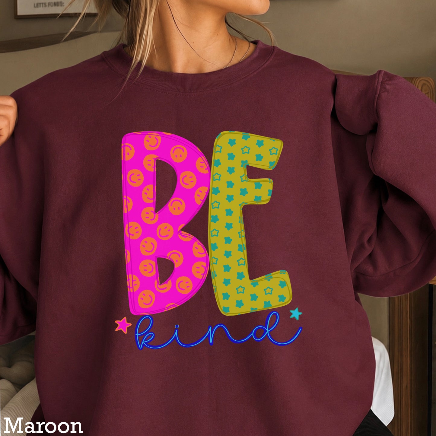 Be Kind Crewneck Sweatshirt
