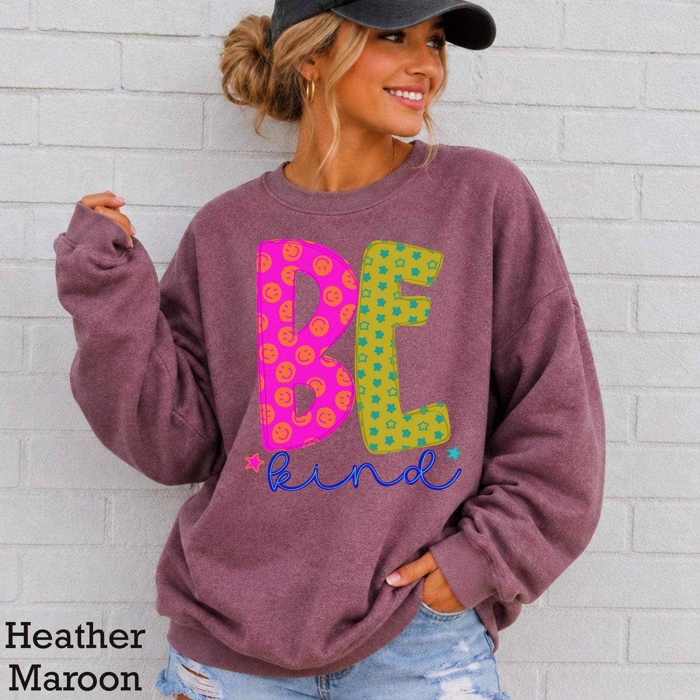 Be Kind Crewneck Sweatshirt