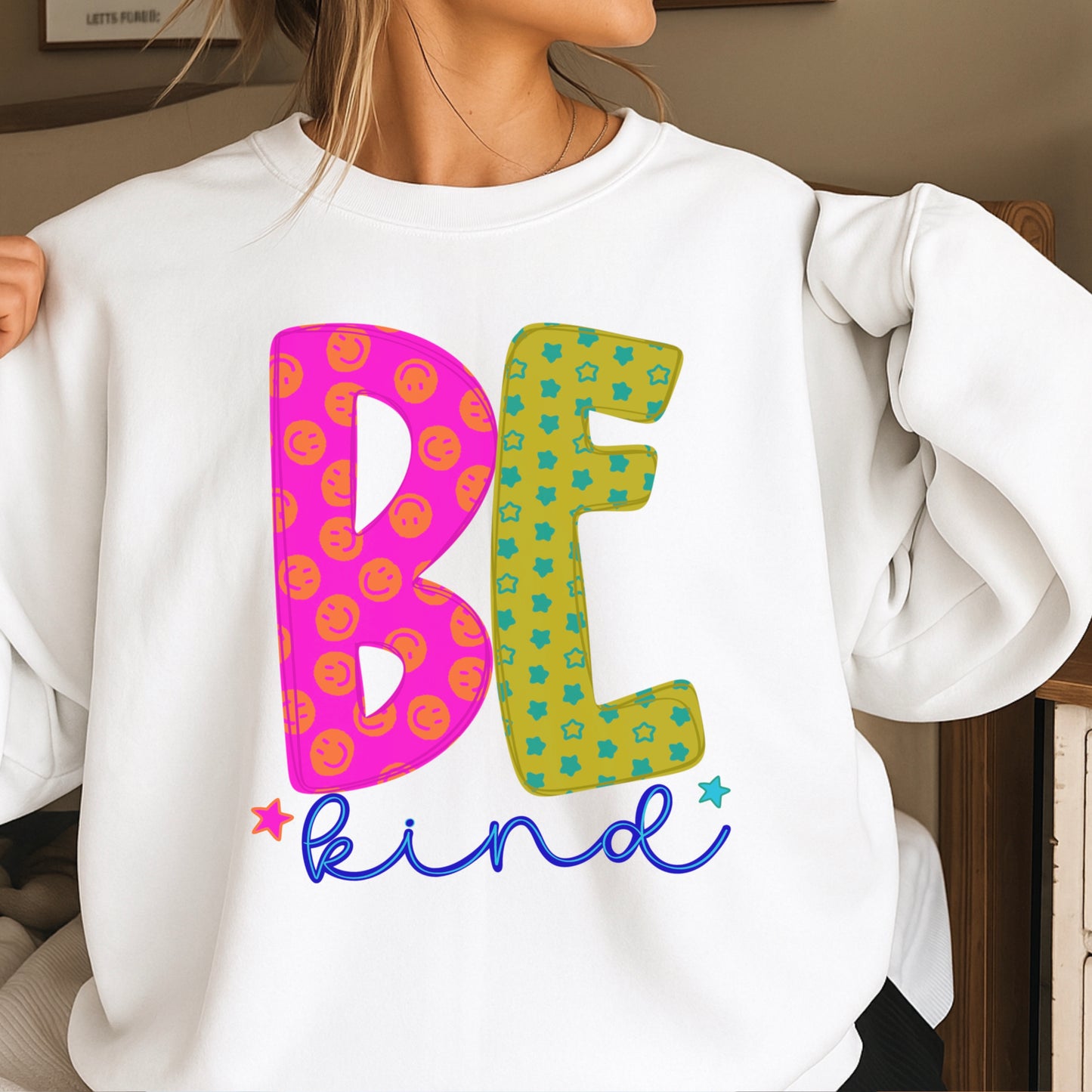Be Kind Crewneck Sweatshirt