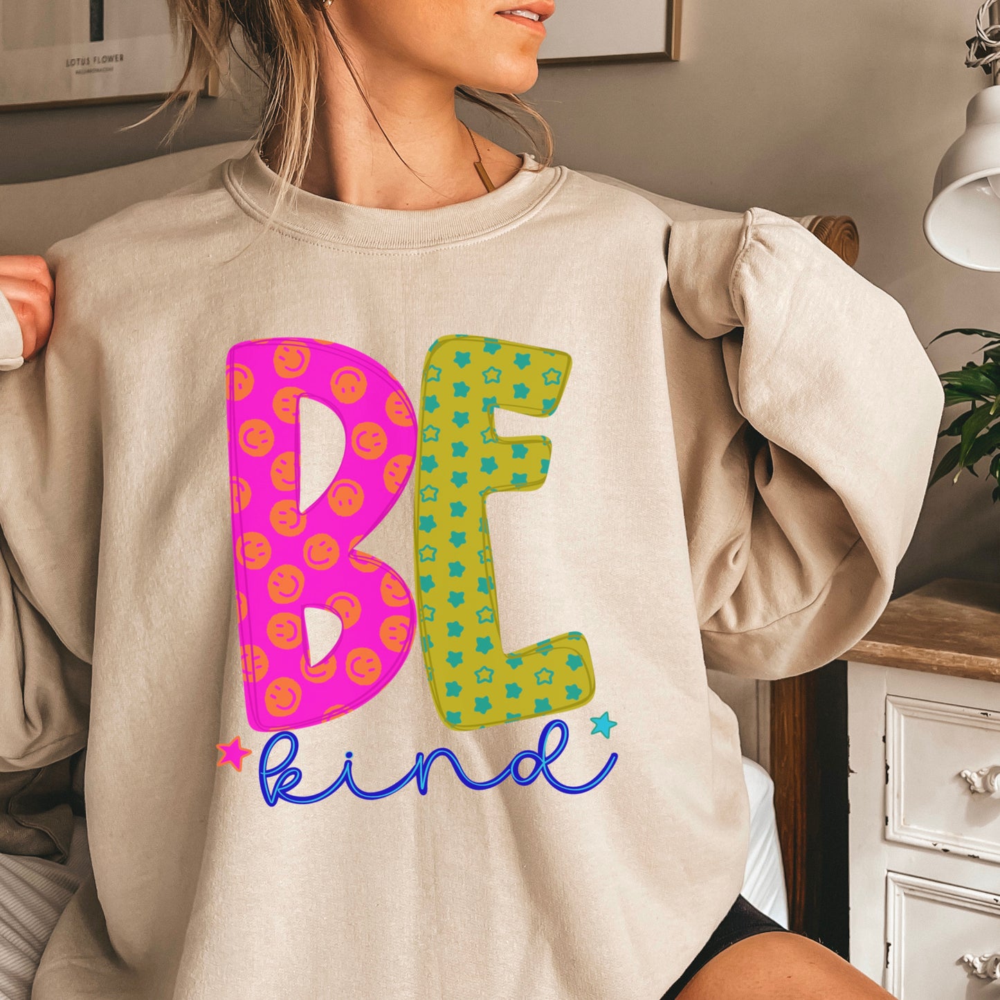 Be Kind Crewneck Sweatshirt