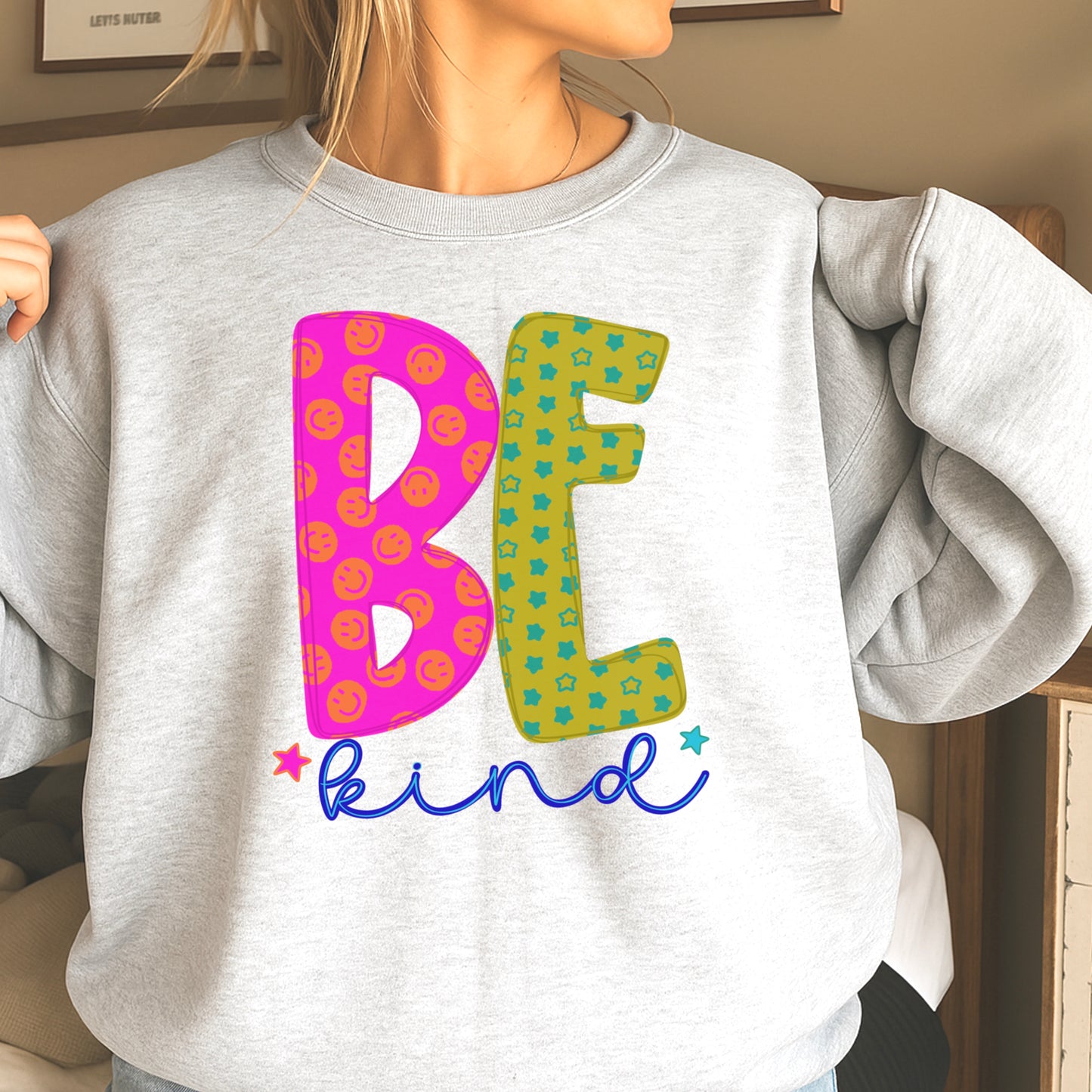 Be Kind Crewneck Sweatshirt