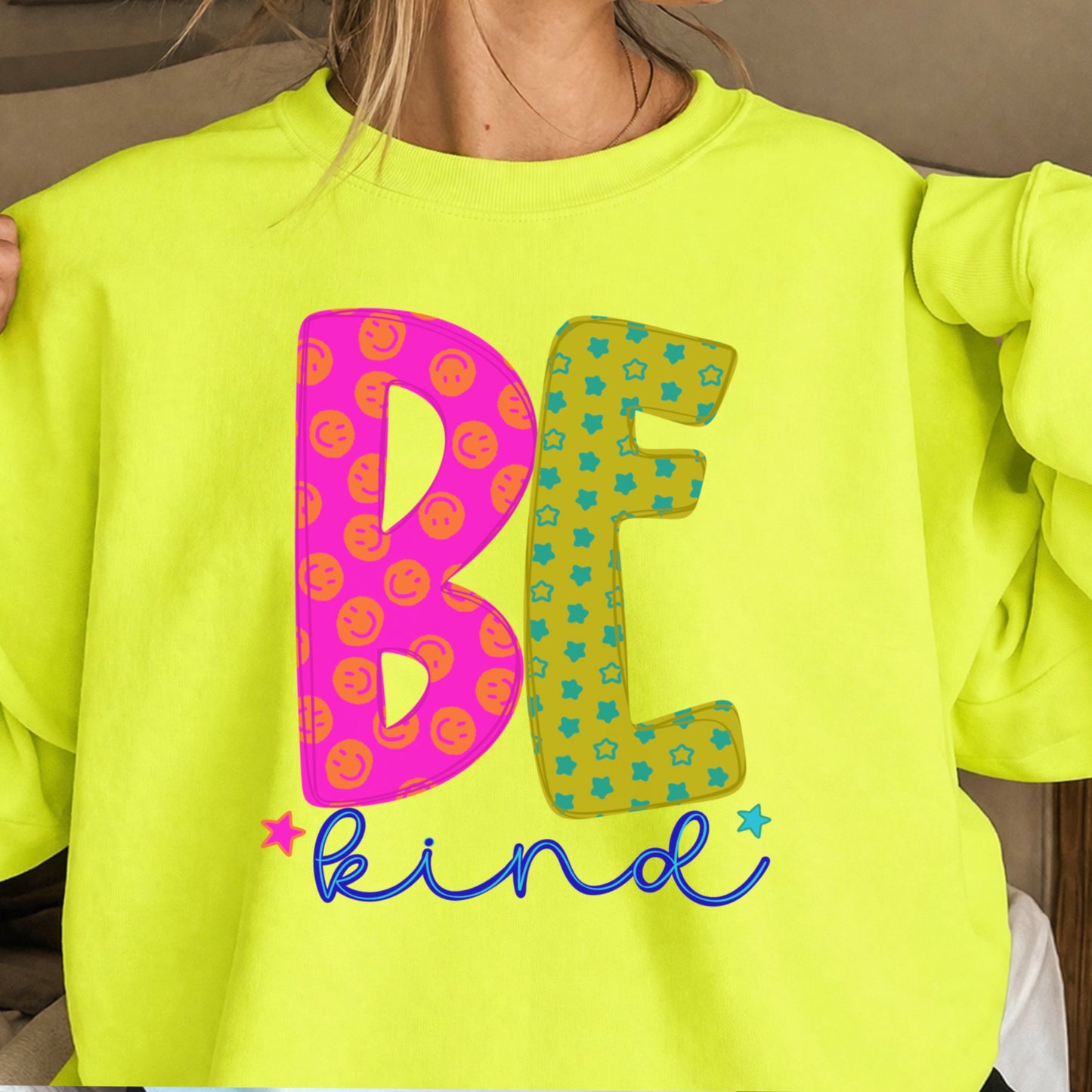 Be Kind Crewneck Sweatshirt