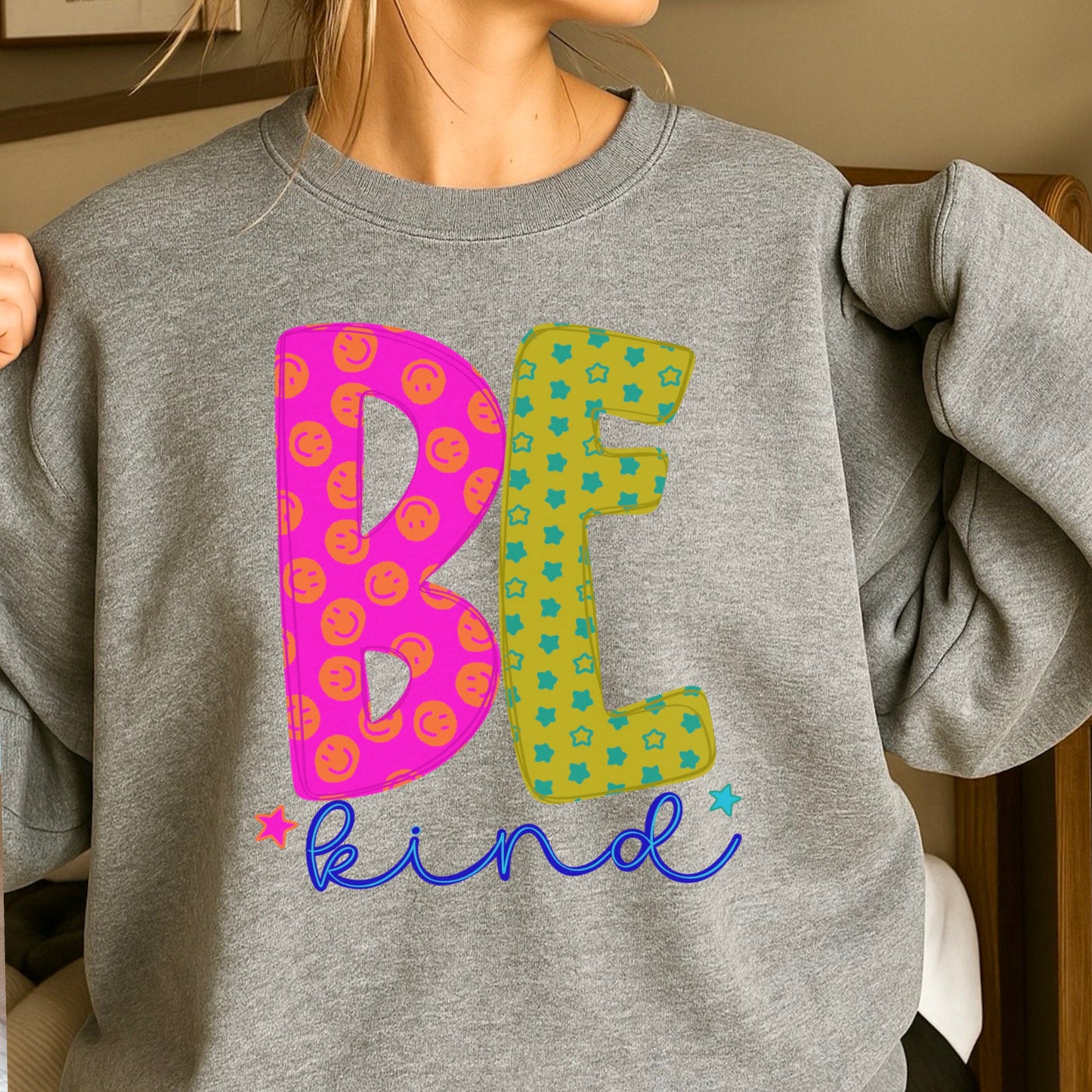 Be Kind Crewneck Sweatshirt