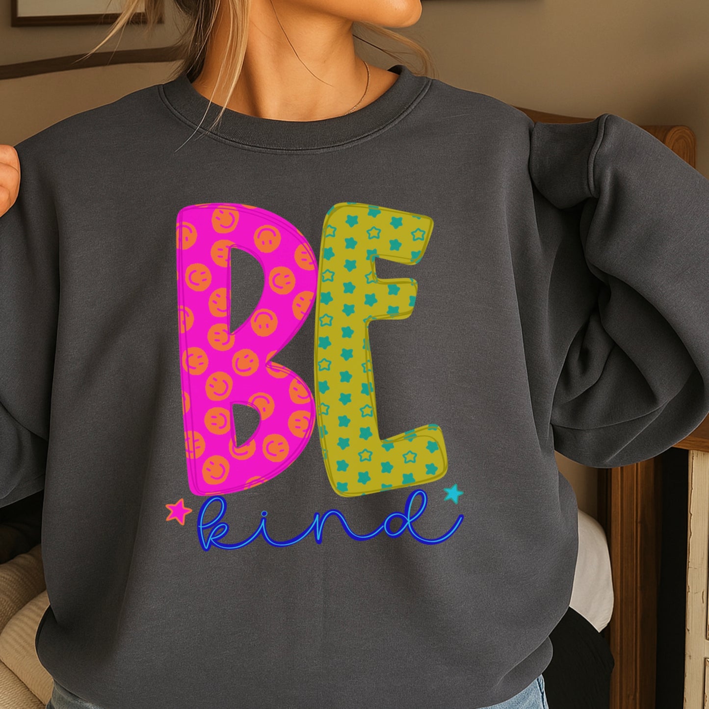Be Kind Crewneck Sweatshirt
