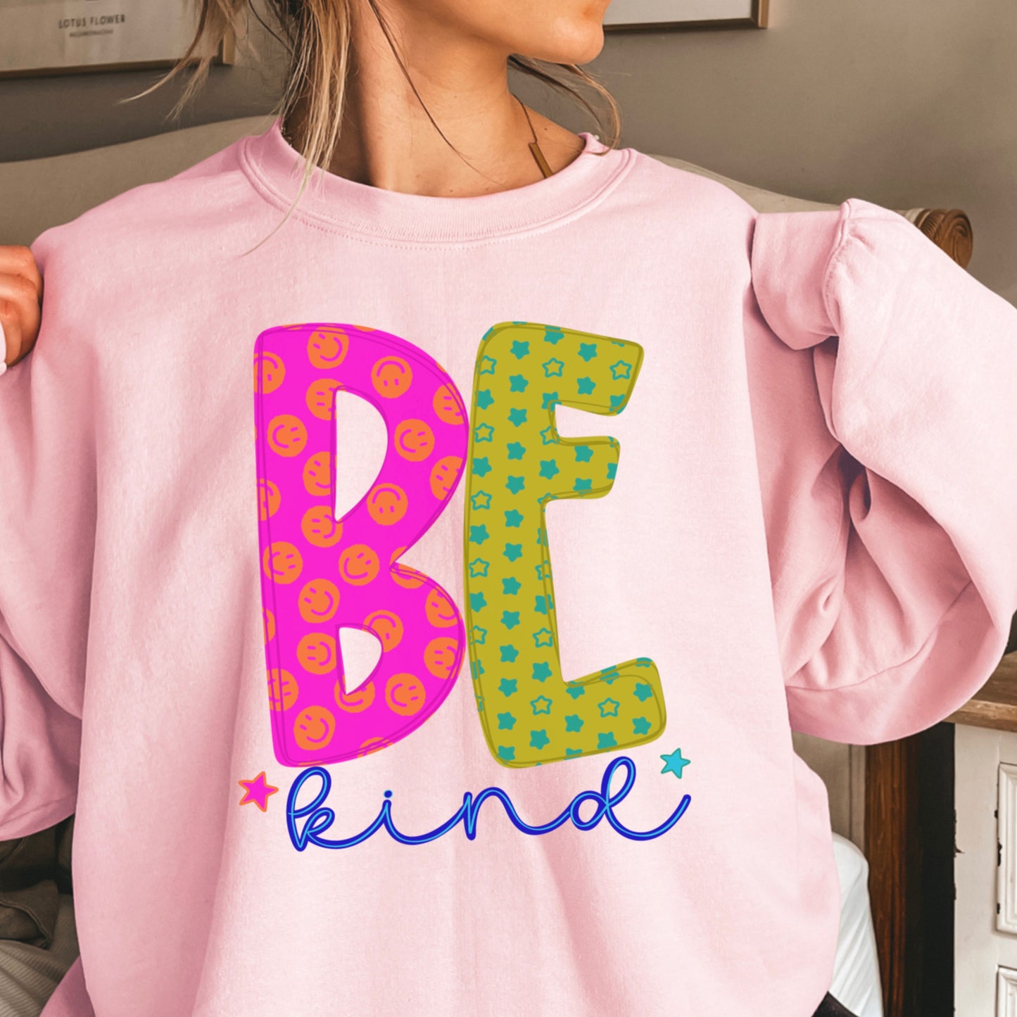 Be Kind Crewneck Sweatshirt