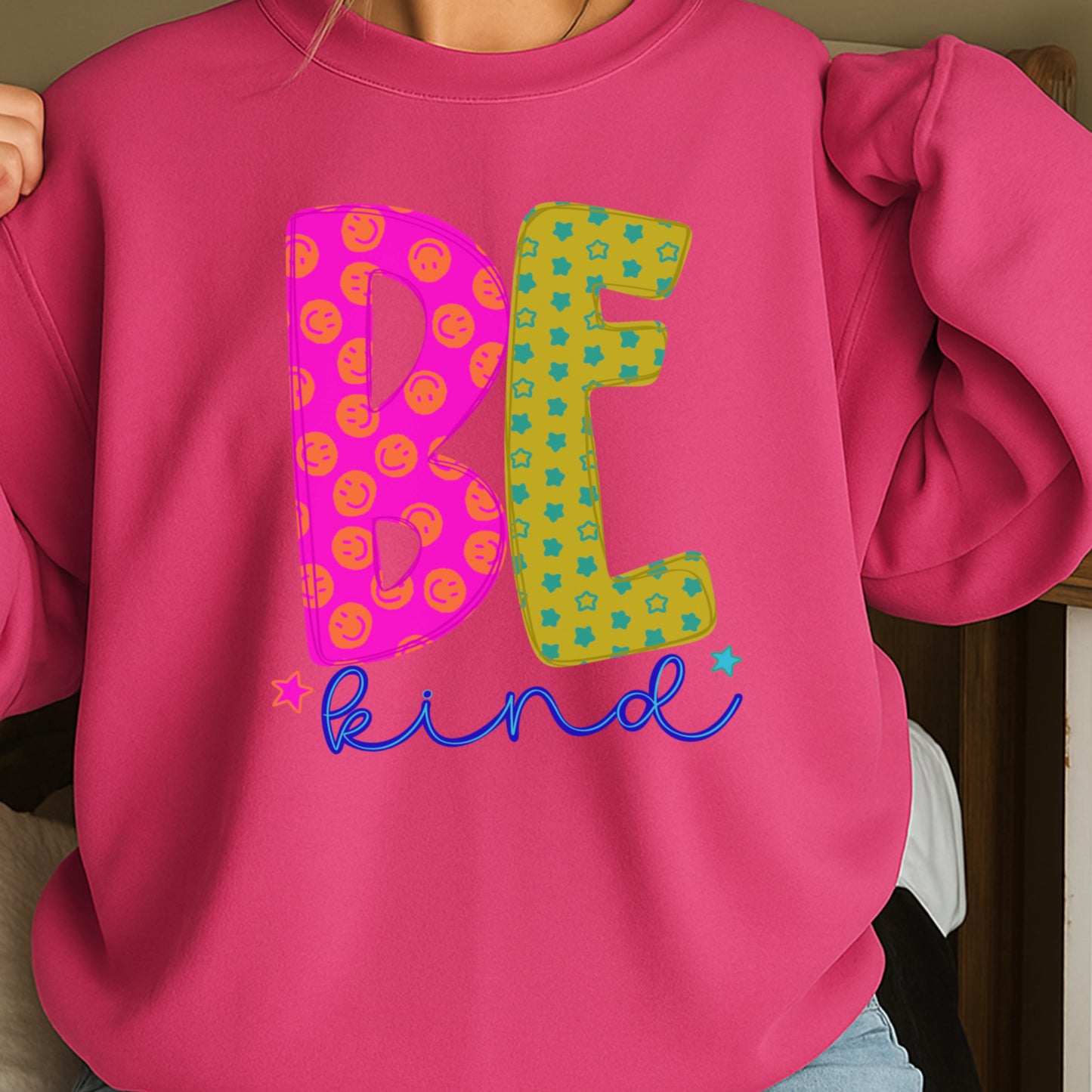 Be Kind Crewneck Sweatshirt