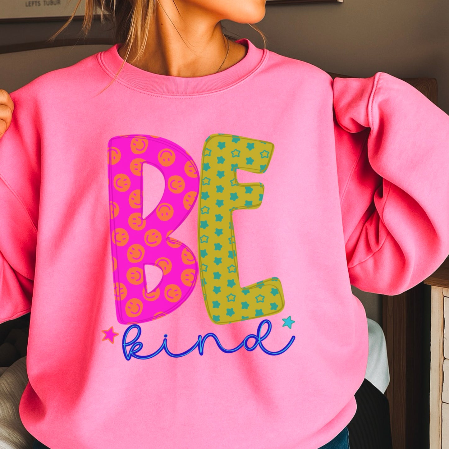 Be Kind Crewneck Sweatshirt