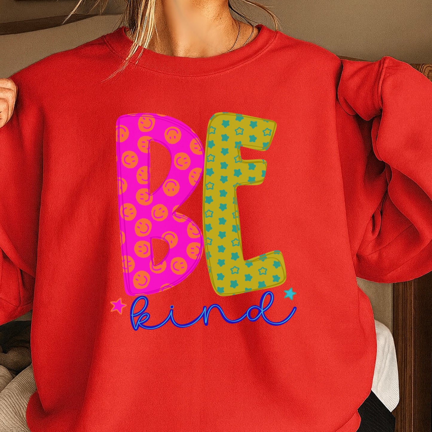 Be Kind Crewneck Sweatshirt