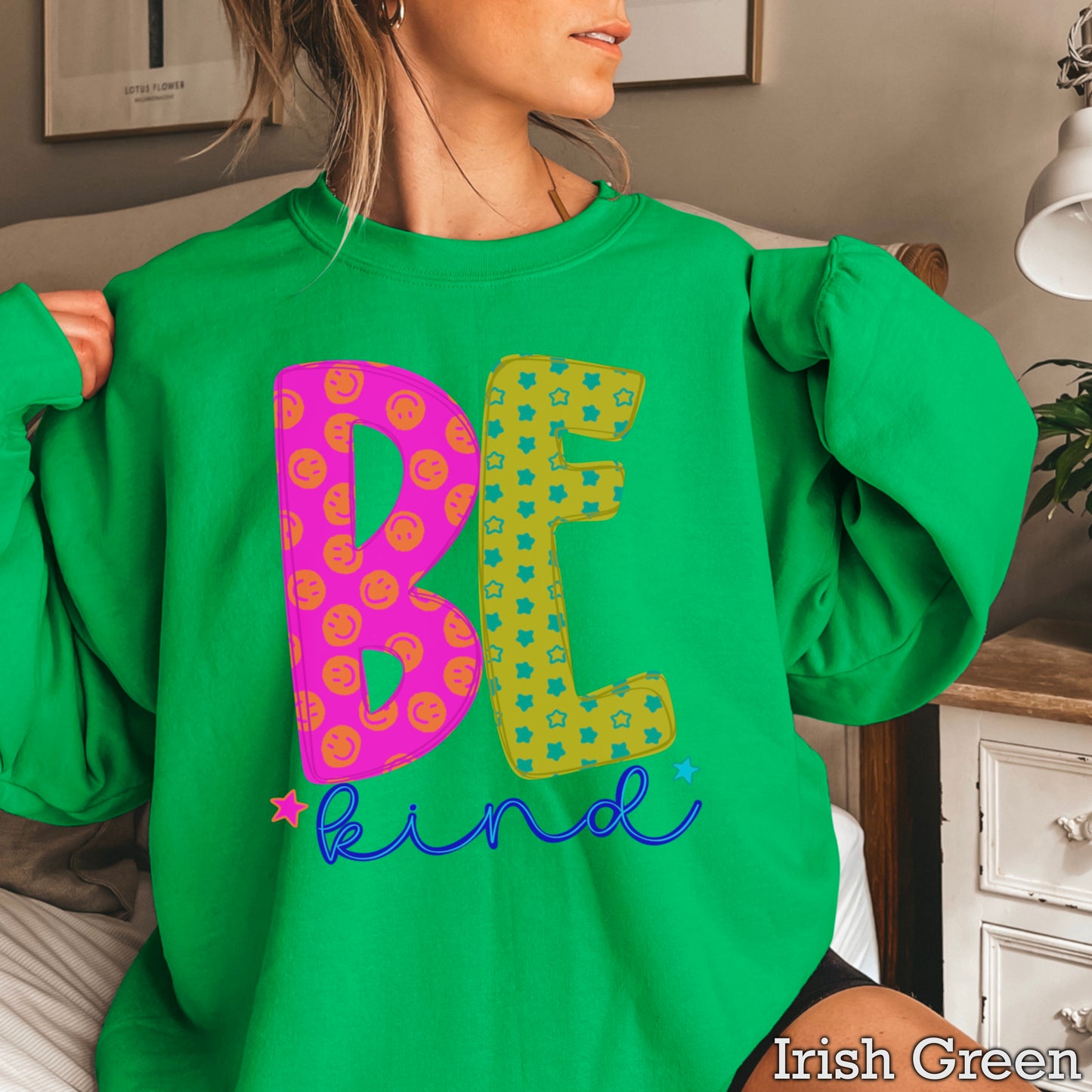 Be Kind Crewneck Sweatshirt