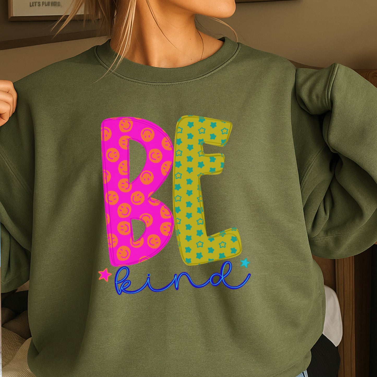Be Kind Crewneck Sweatshirt