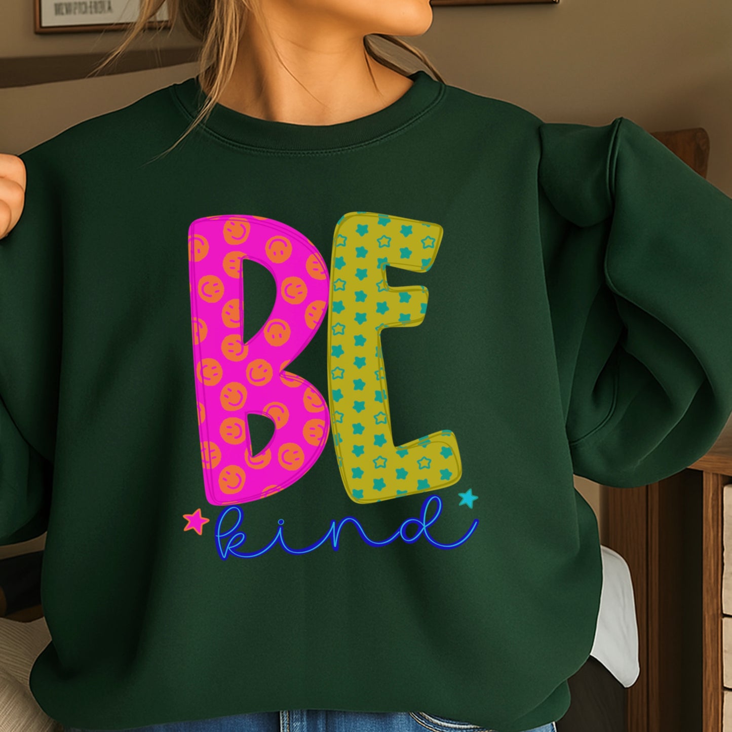 Be Kind Crewneck Sweatshirt