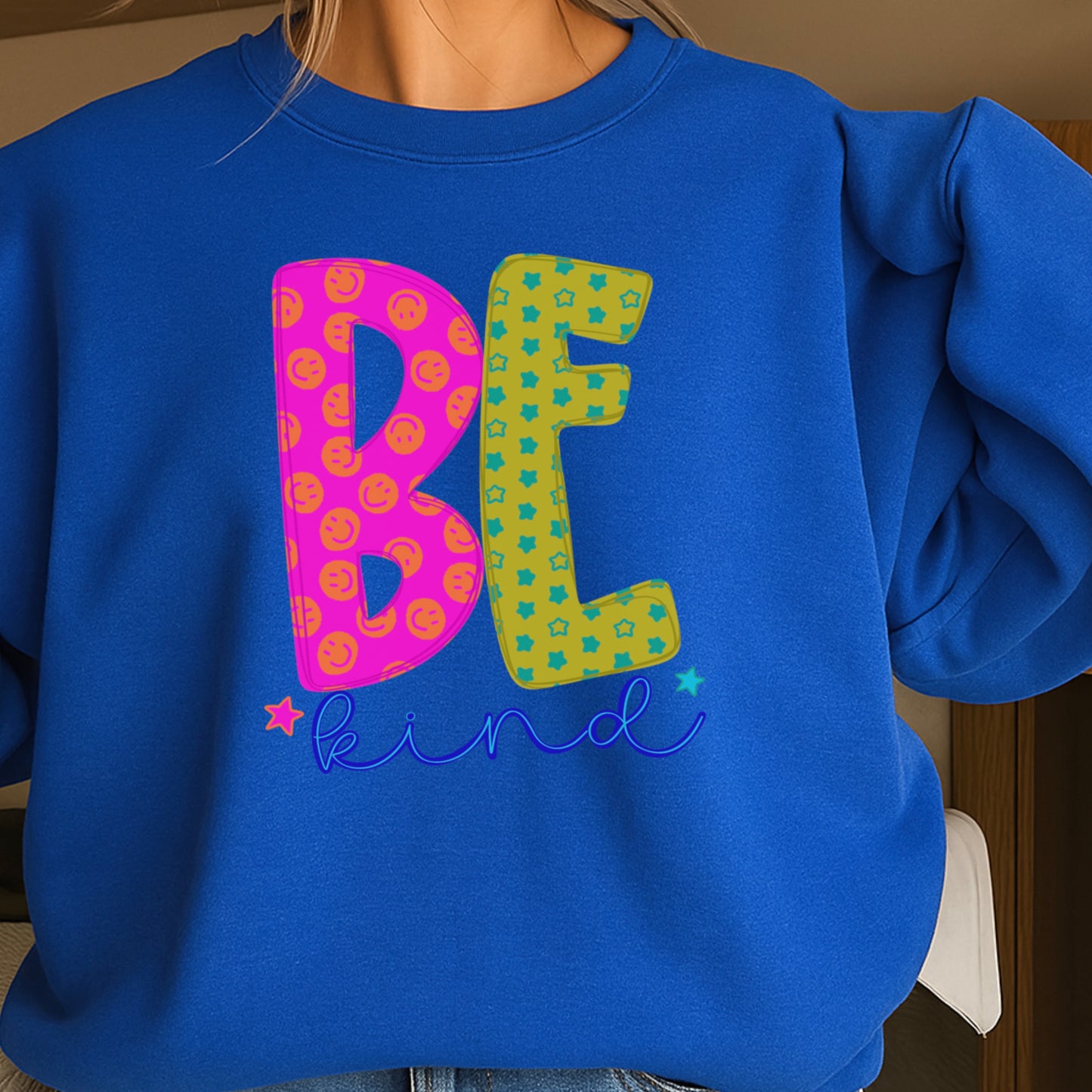 Be Kind Crewneck Sweatshirt